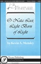 O Nata Lux, Light Born of Light SATB choral sheet music cover